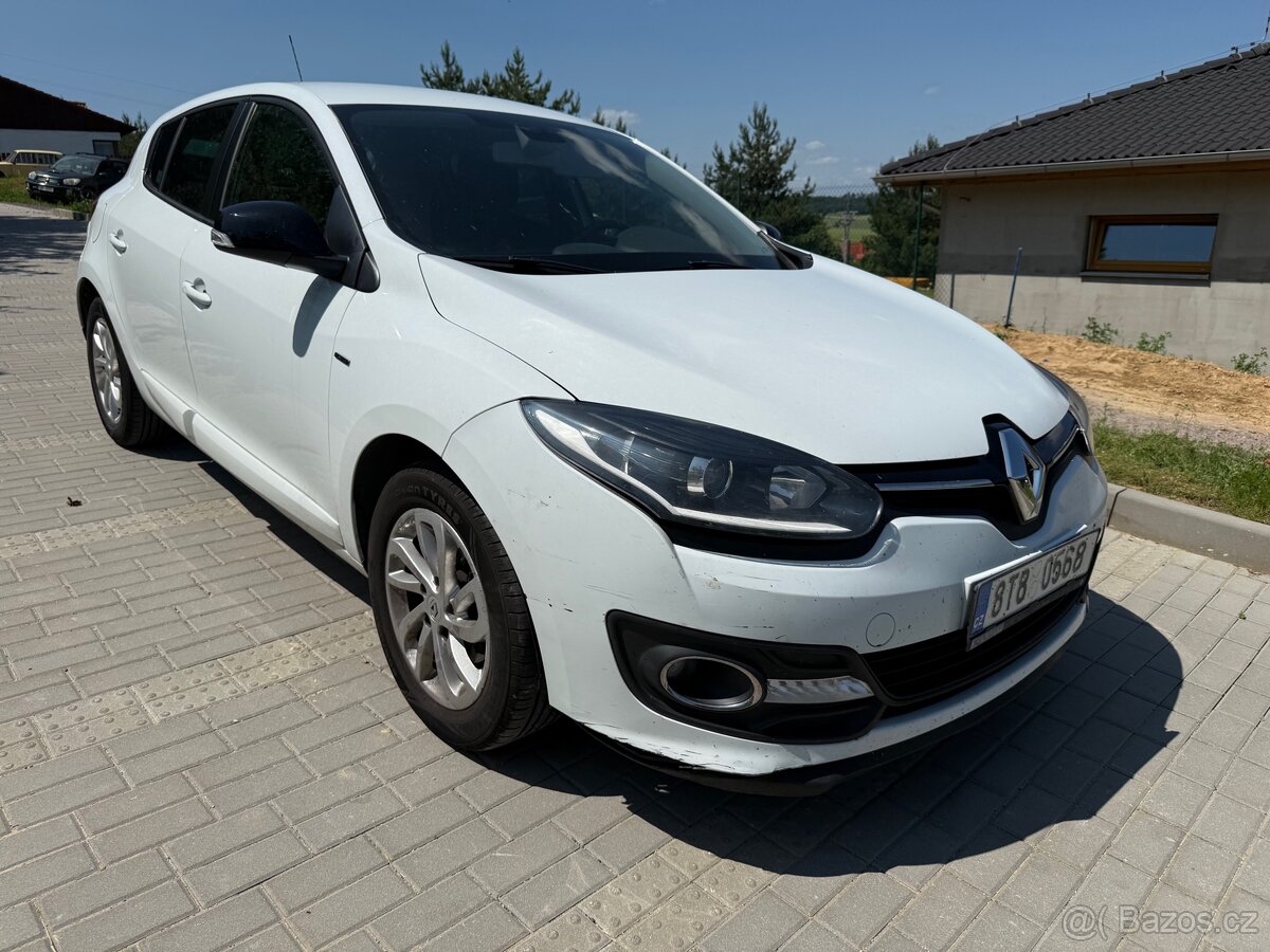 Renault Megane 1.6 16V 81 kw, 2014