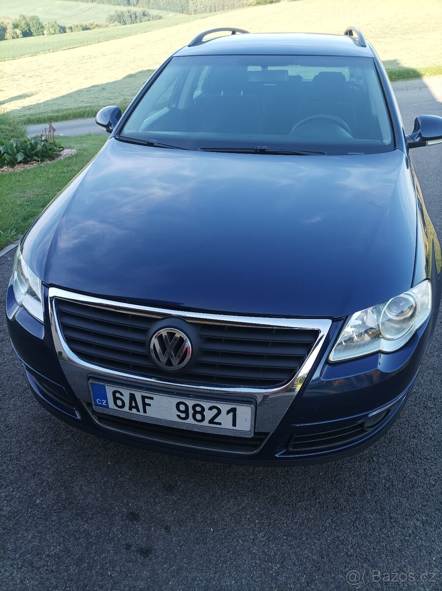Passat Variant 2.0 TDI 103kW bez DPF