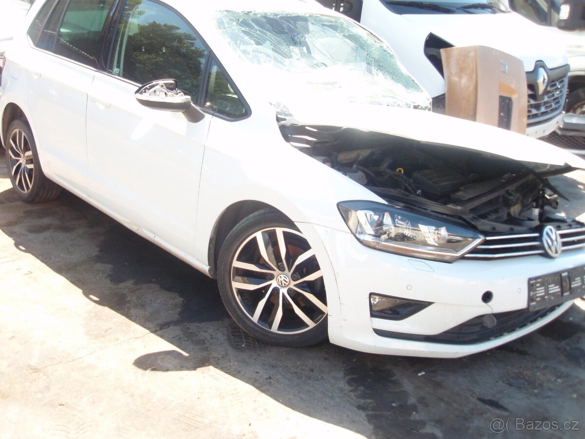 WV Golf 7, motor CZC, 1,4Tsi