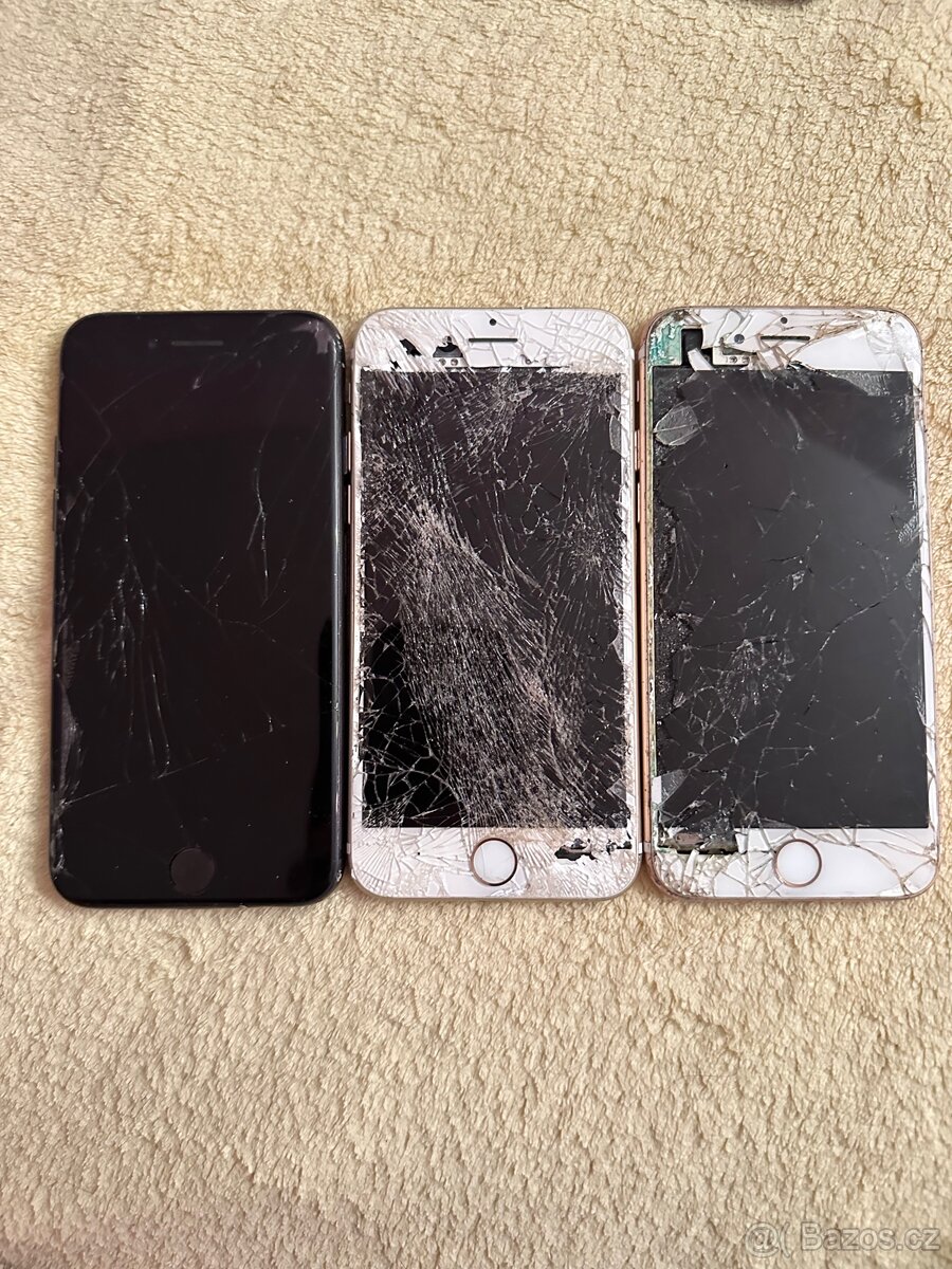 3x iPhone 7 na ND