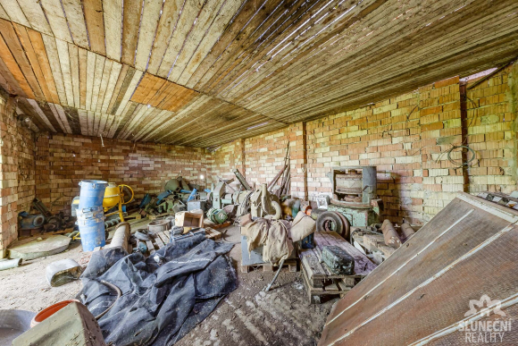 Pronájem skladových prostor 140 m², Moravský Písek