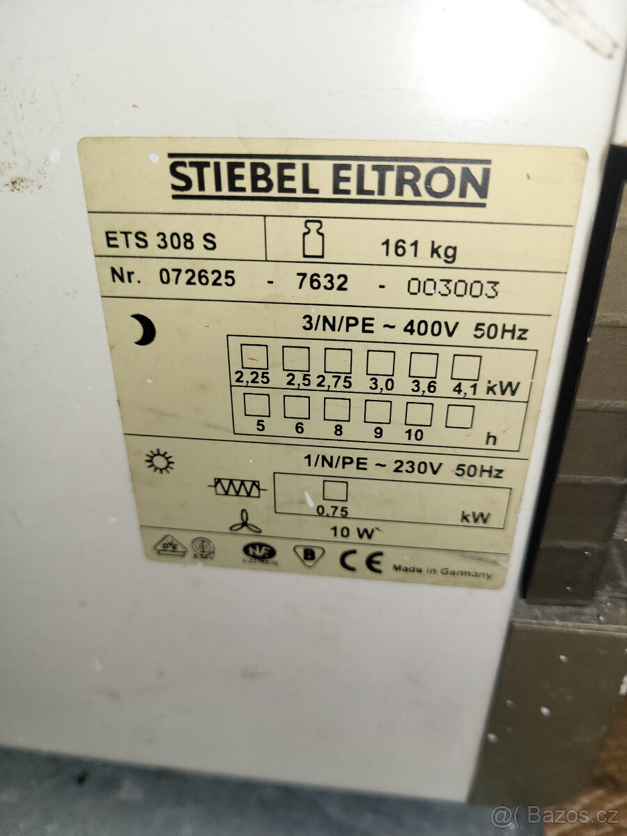 Akumulační kamna Stiebel Eltron