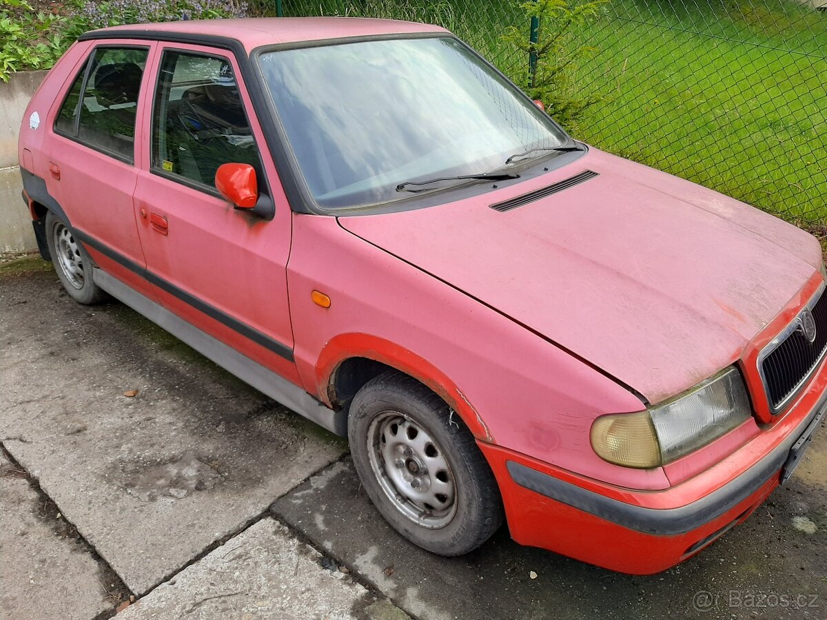 Škoda Felicia LXi Trumf