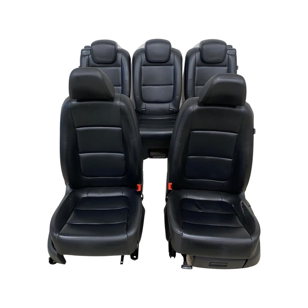Sedačky černá kůže VW Sharan 7N r.v. 2012