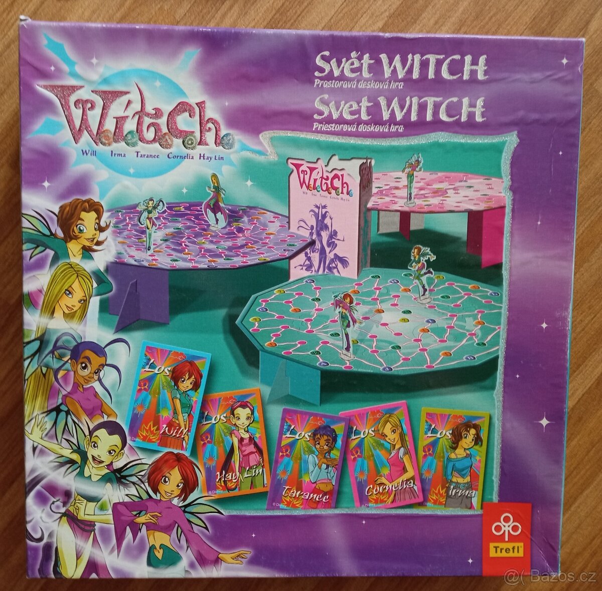 Desková hra Svět Witch Trefil 7+