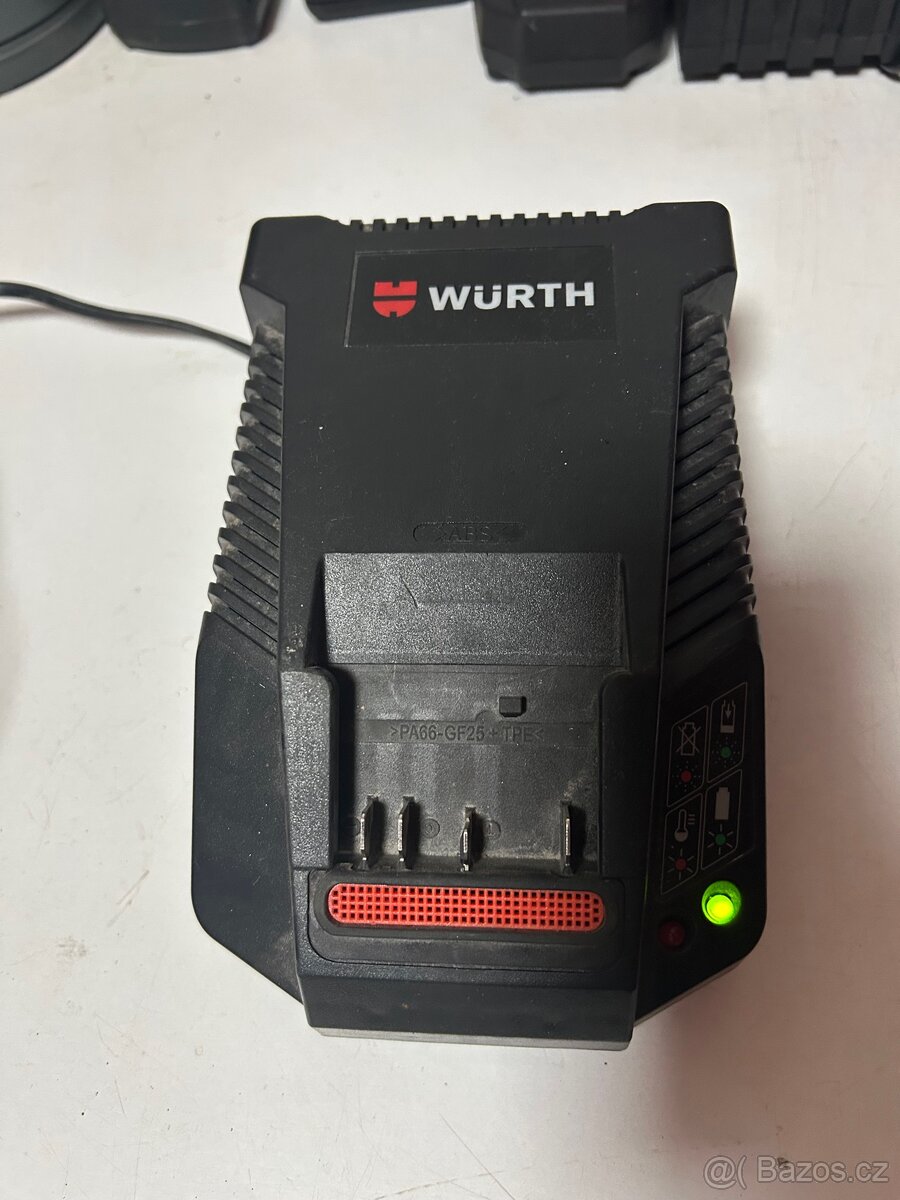 WÜRTH RYCHLONABÍJEČKA AL 30-CV-LI