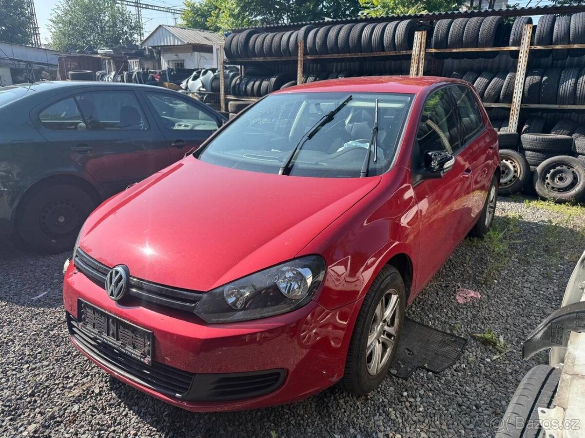 VW GOLF VI, VW GOLF Díly z vozu