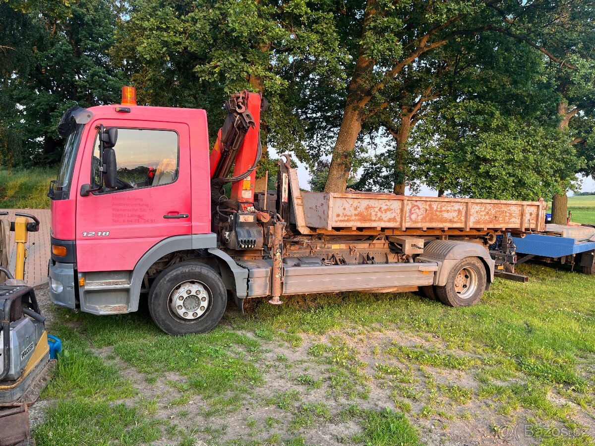 Atego 12.18 Cts s hydraulickou rukou