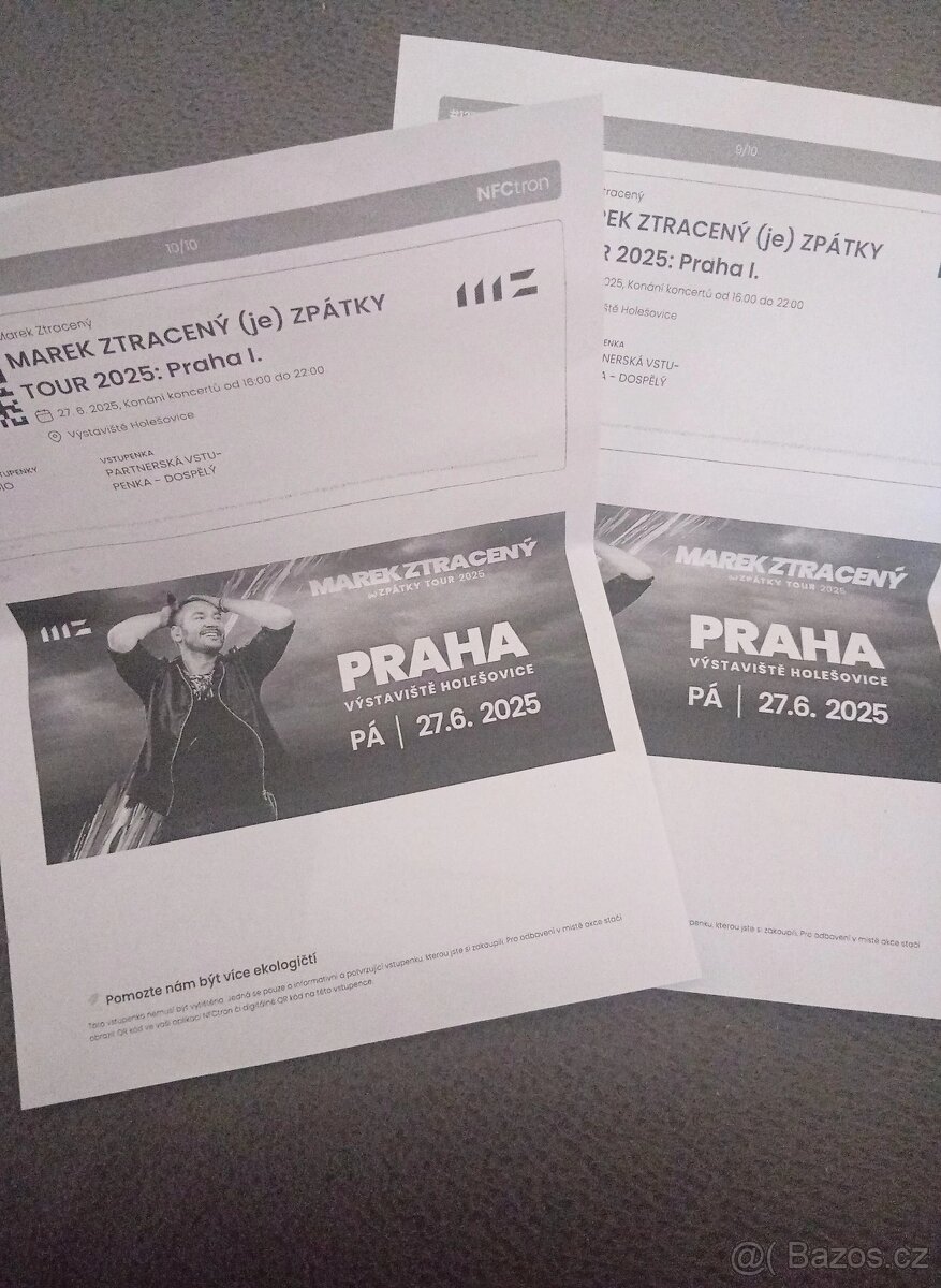 Marek Ztracený 27.6.2025