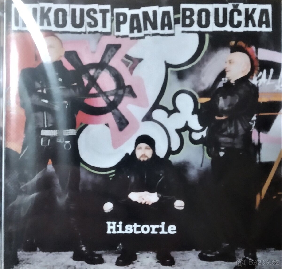 Inkoust Pana Boučka – Historie ( CD )