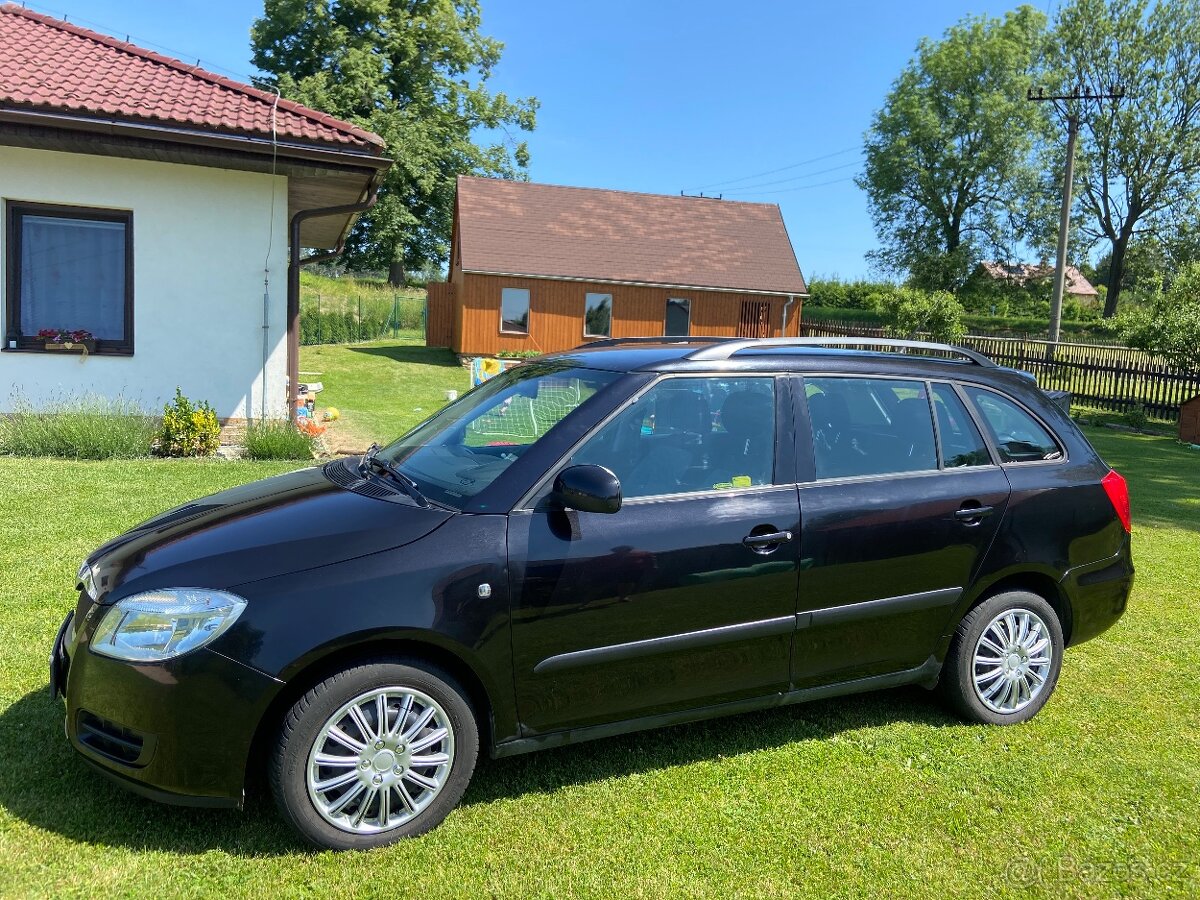 Škoda Fabia combi 1.6