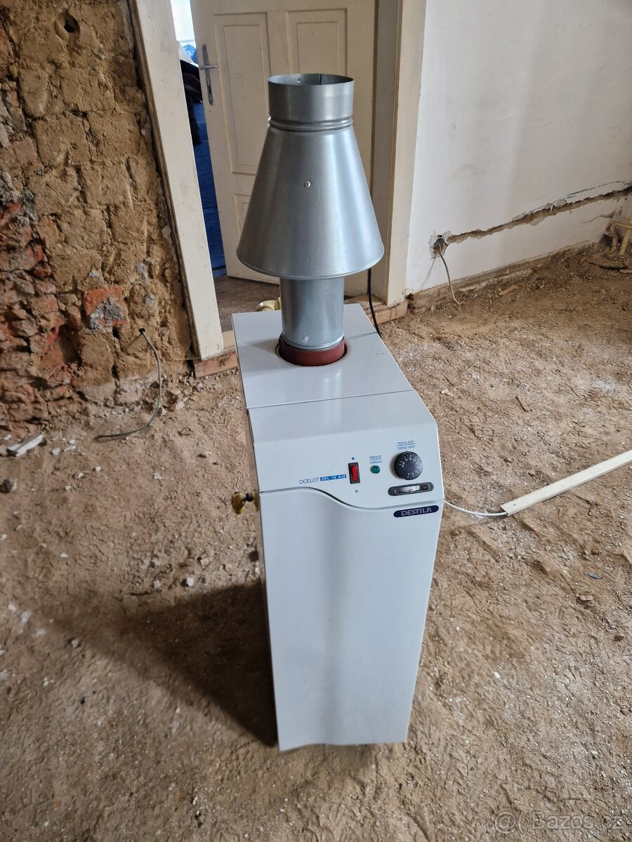 Plynový kotel Destila Ocelot DPL 18 A-H