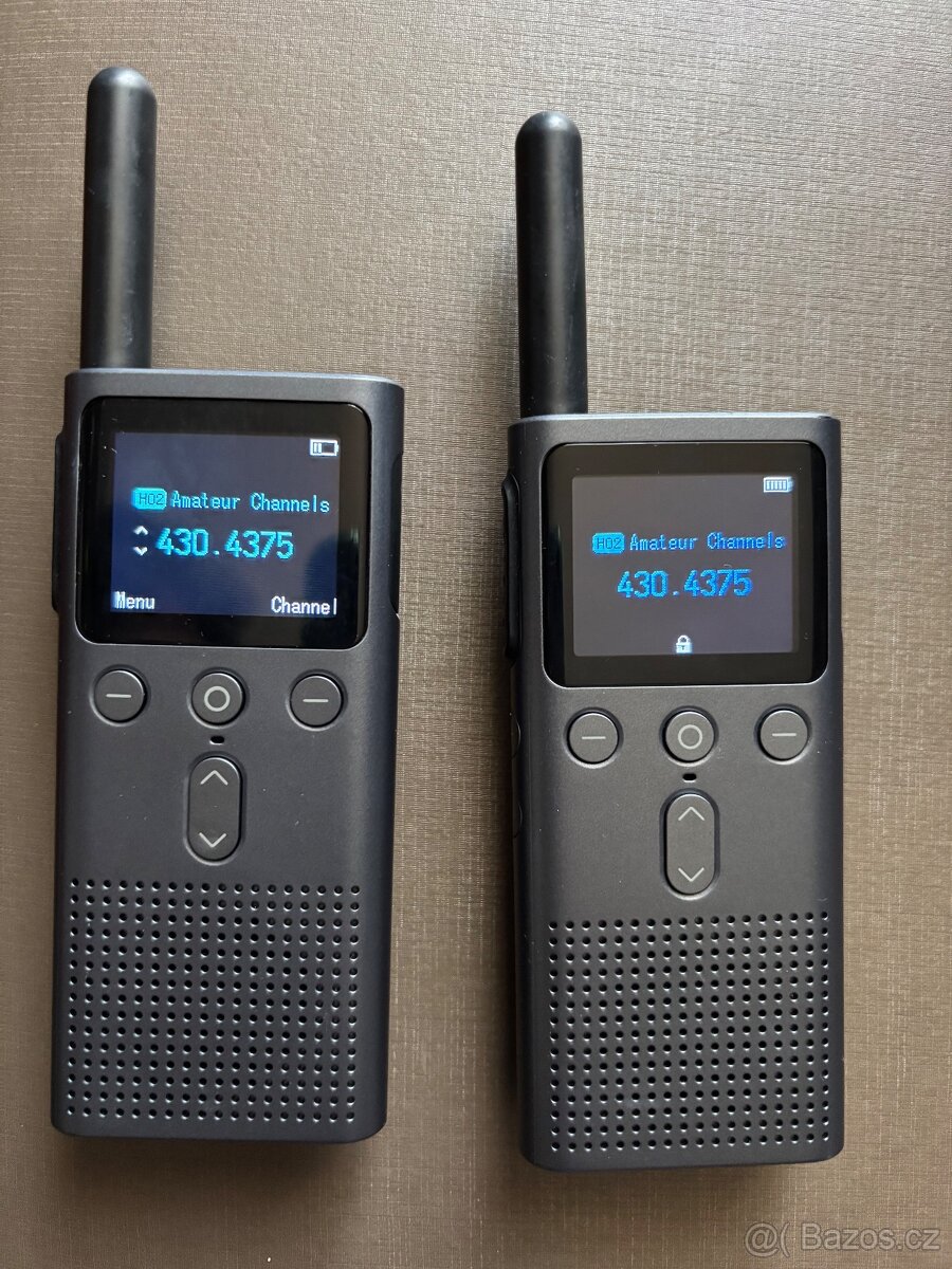 2x Vysilačky Xiaomi Walkie Talkie 2S