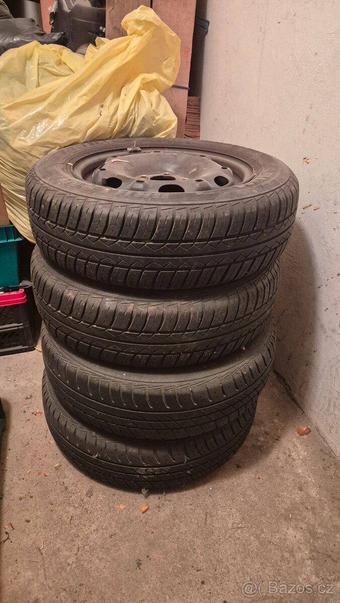 Kola 165/70 R 14