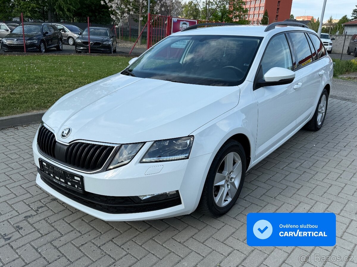 Škoda Octavia kombi 1.0TSI 85kw—DSG—2018—full LED—el.kufr—