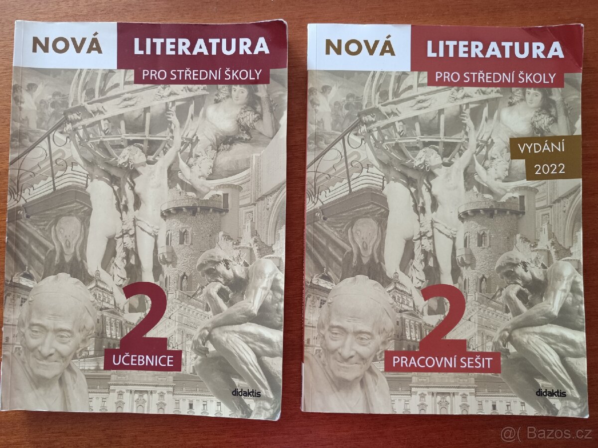 Učebnice češtiny pro 2. Ročník SŠ