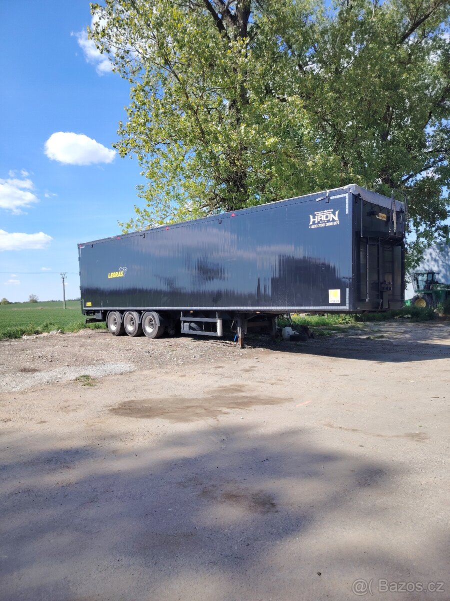 Legras návěs walkingfloor (posuvná podlaha)