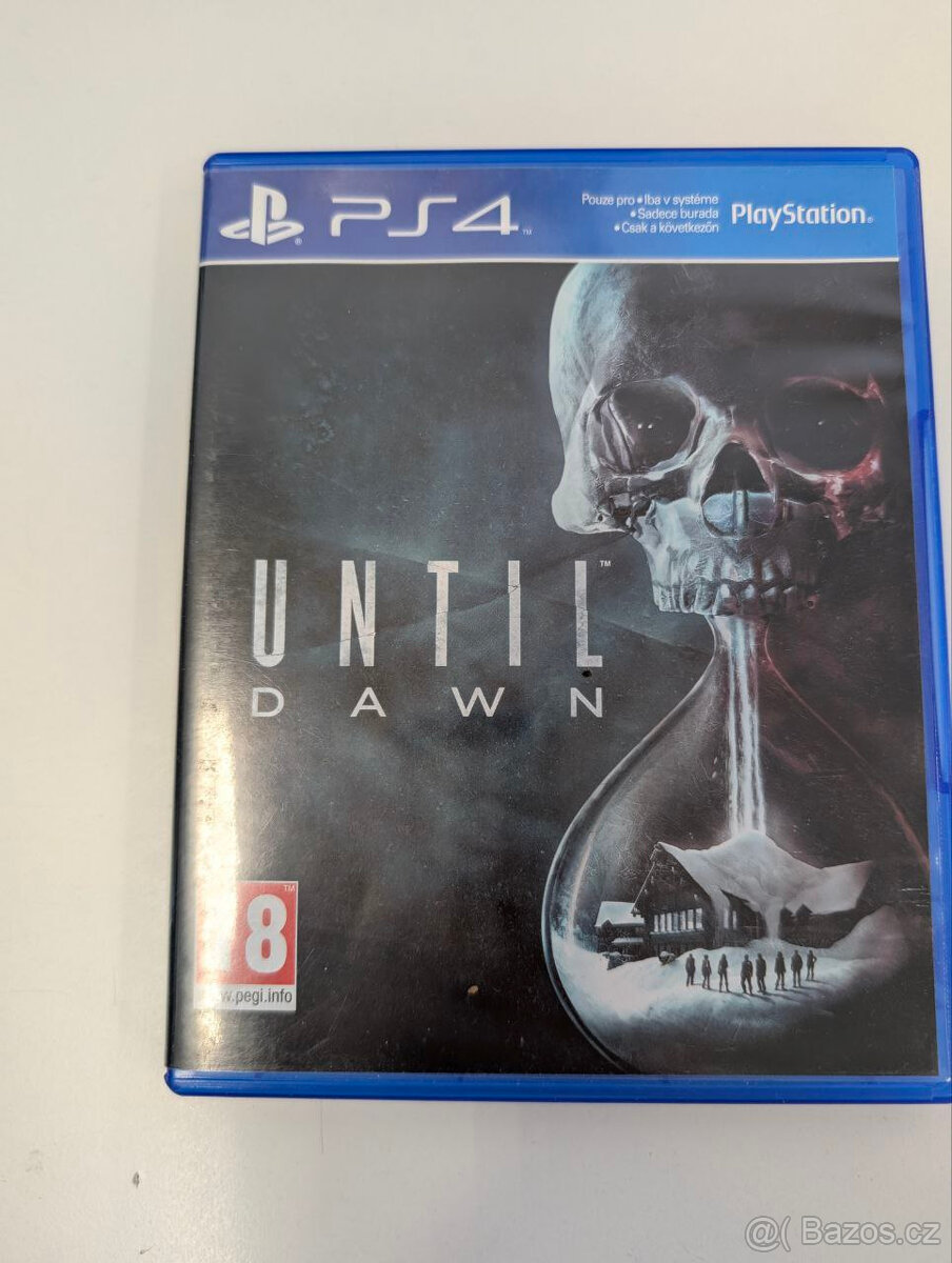 Until dawn PS4