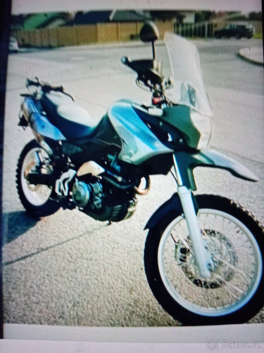 Aprilia Pegaso 650 trial
