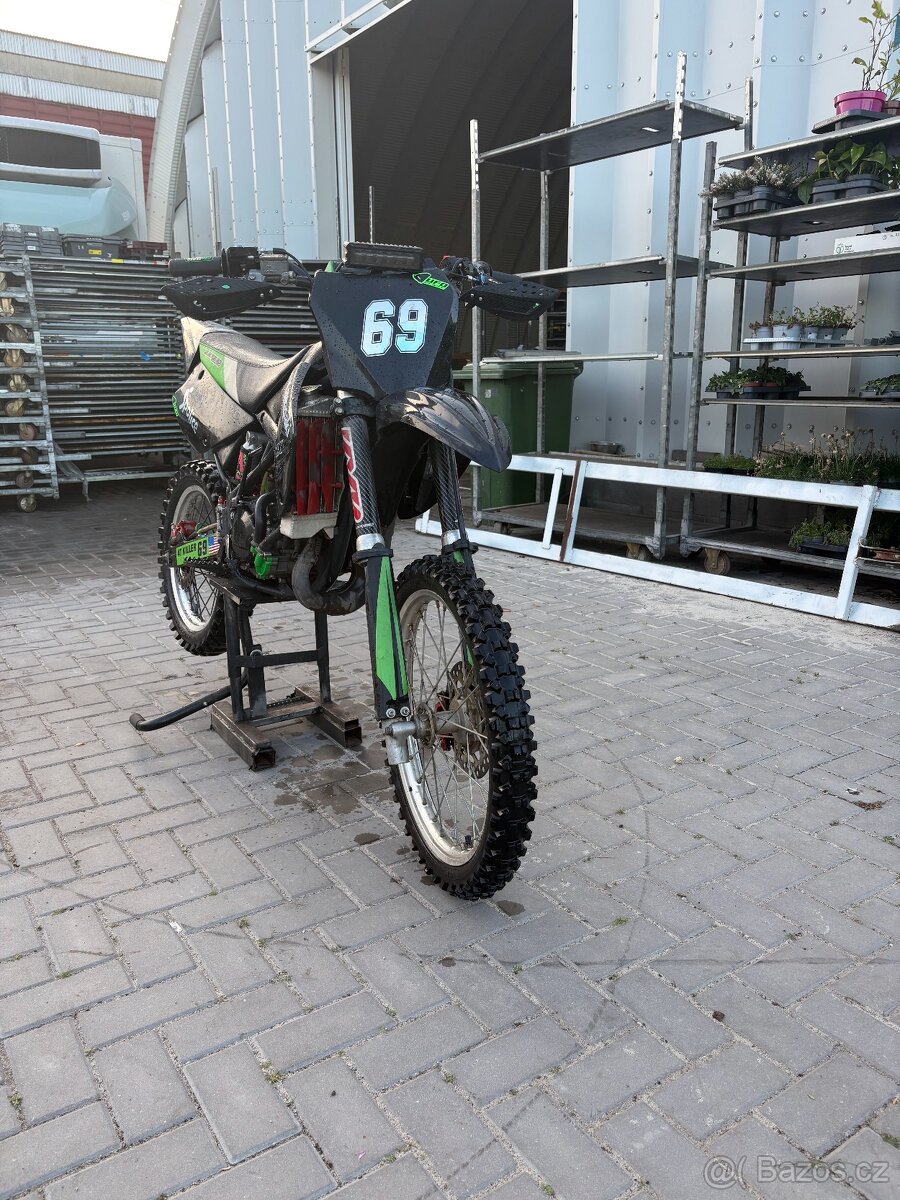 Kawasaki kx 85