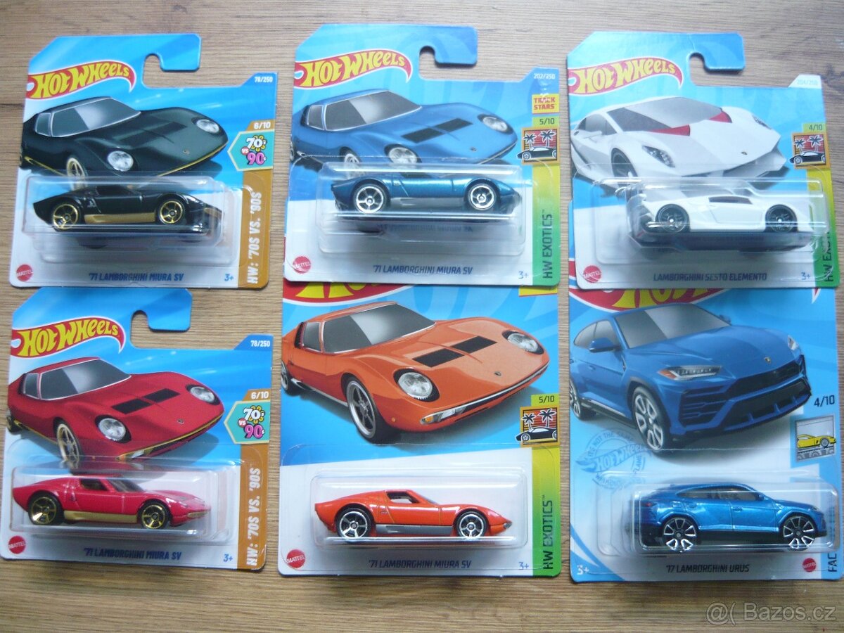AUTÍČKA HOT WHEELS