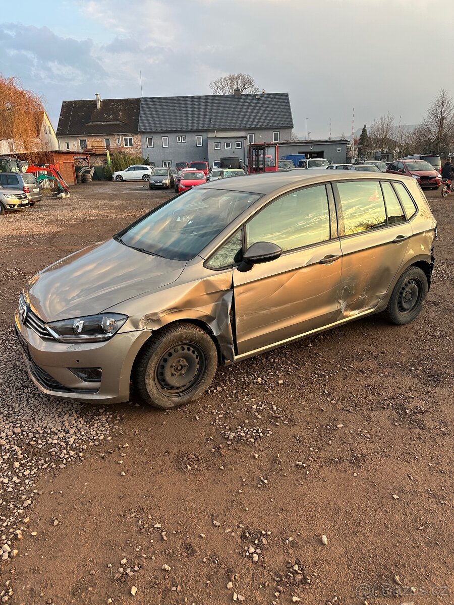 VW golf VII comfortline Sportsvan