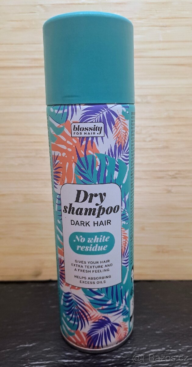 Suchý šampon na vlasy ve spreji