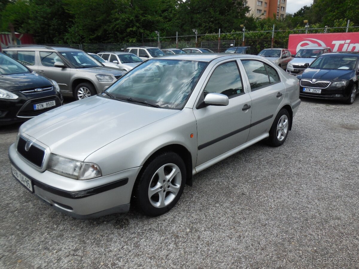 Prodám Š-Octavia 1.6GLXi,74kw