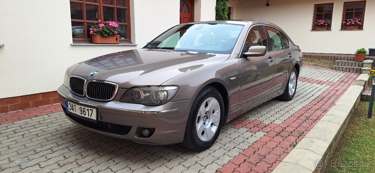 BMW 730i e65 facelift
