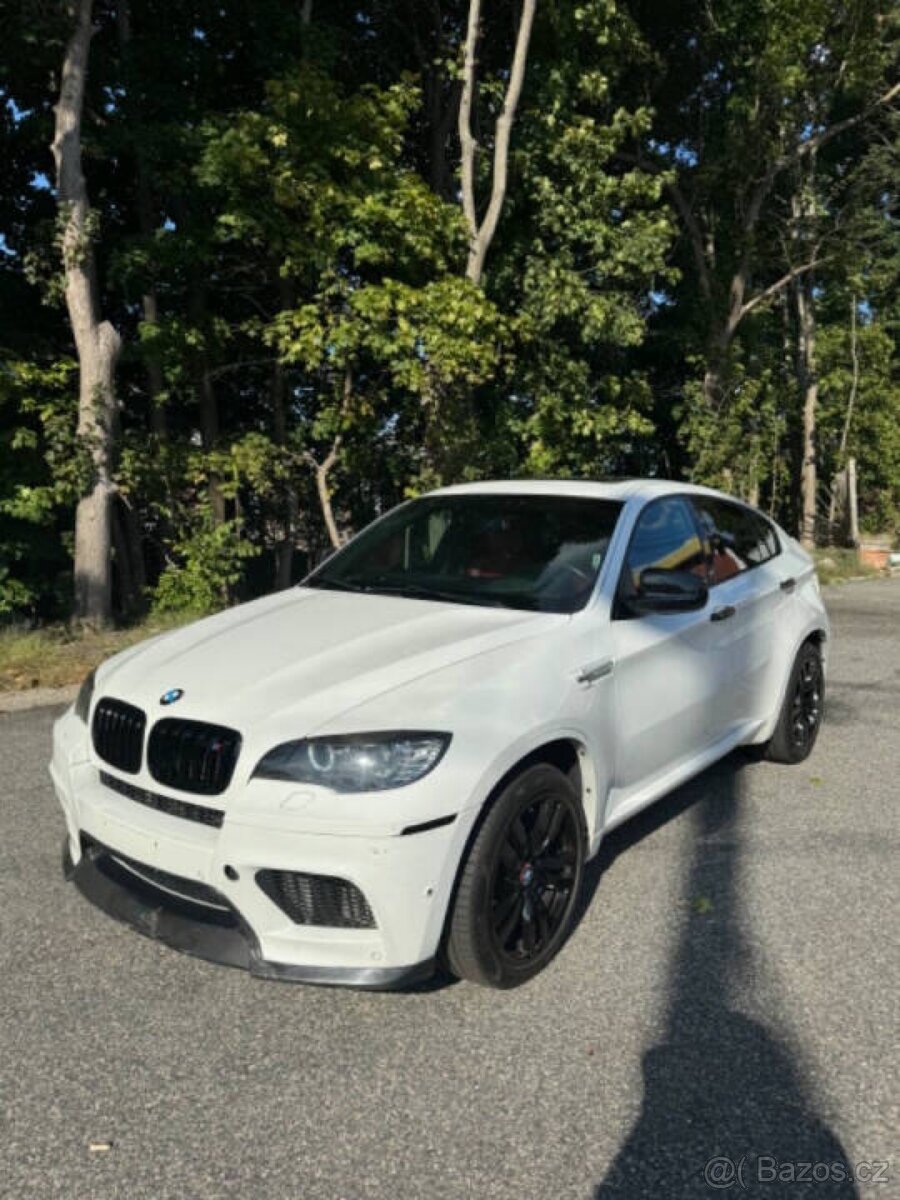 BMW X6 M Náhradní díly