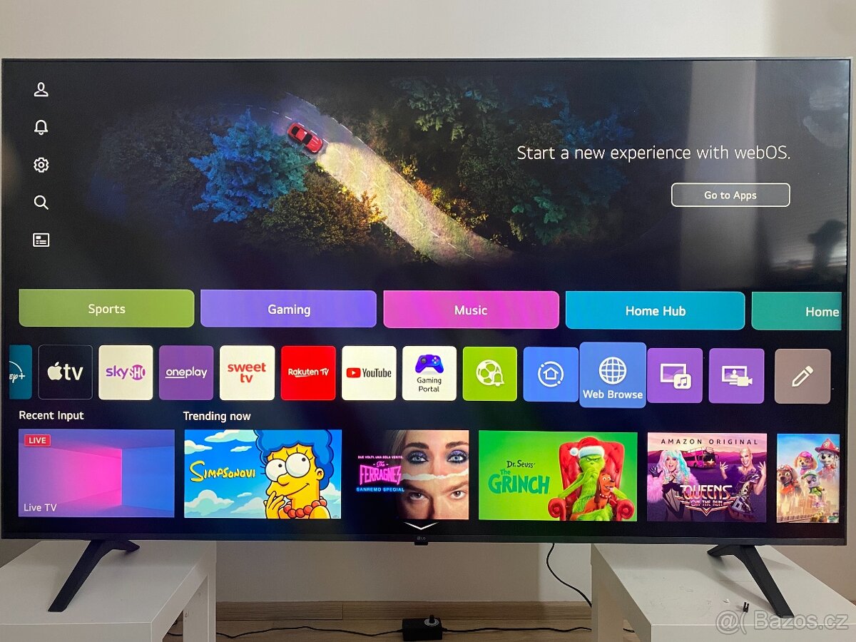Televize 65" LG 65UR78003