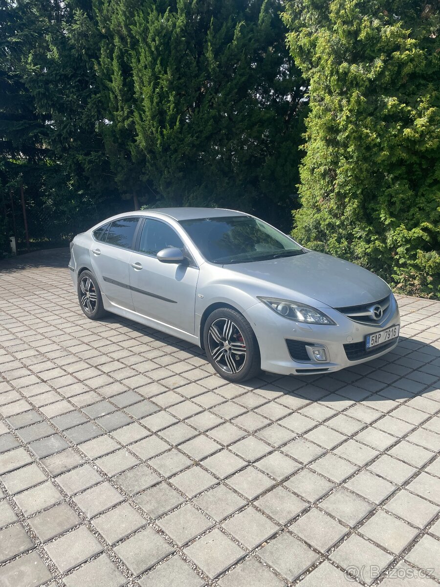 Mazda 6 2.5 benzín