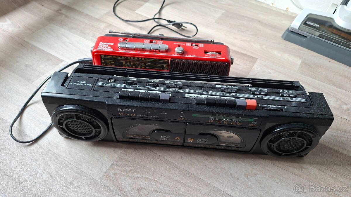 Radiomagnetofon Fugison a International