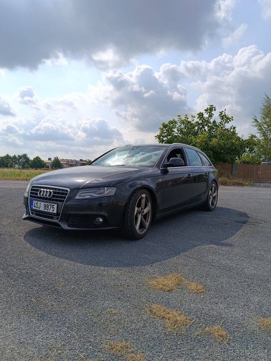Audi A4 B8 105 kW S-Line