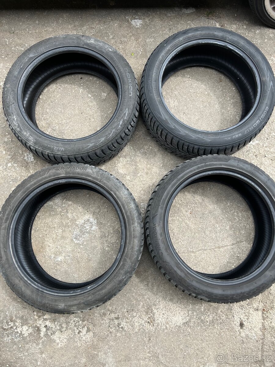 Pneu 205/50/17 zimní R17