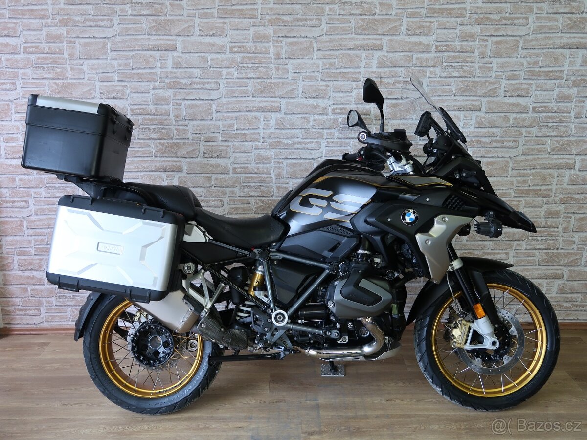 BMW R1250GS Exclusive 1.majitel, pravidelný servis, krásné