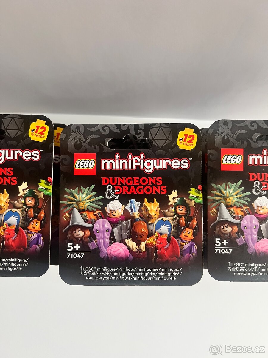 LEGO Minifigurky Dungeons & Dragons