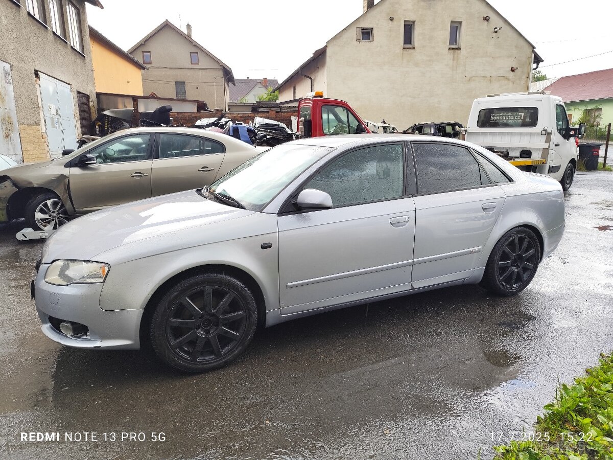 Audi A4 2.0TDI, 103kw, S-line, 2006, 400tis.km