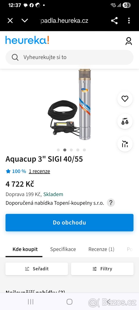 čerpadlo