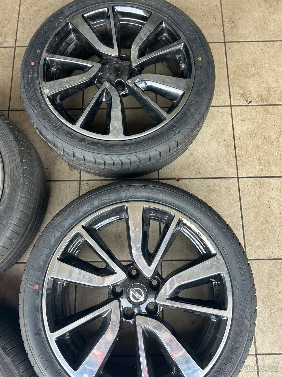 Pneumatiky Nissan maxima, letní