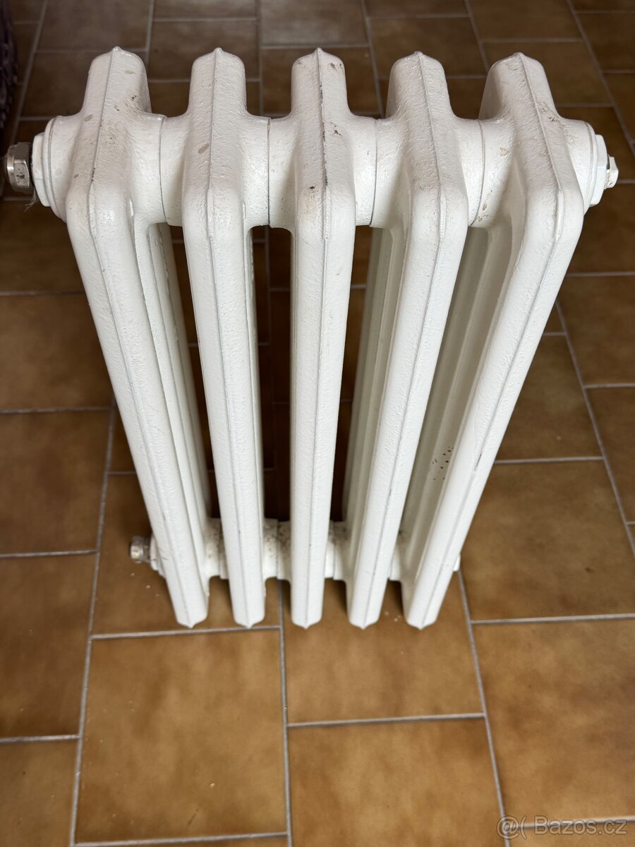 Litinový Radiator
