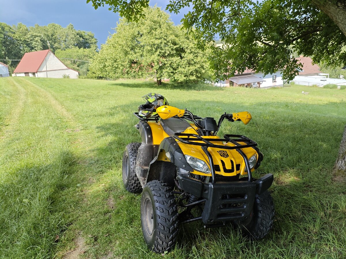 Čtyřkolka shineray xy200