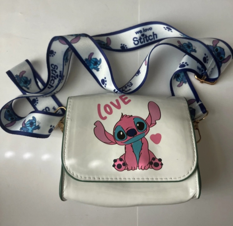 Nová dětská kabelka Stitch
