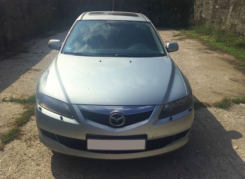 Mazda 6 GG GY 2.0I LF motor v chodu