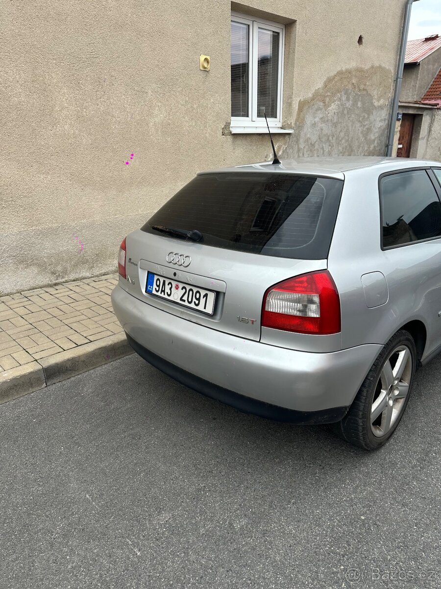 Audi A3 1.8T 132kw STK 2027