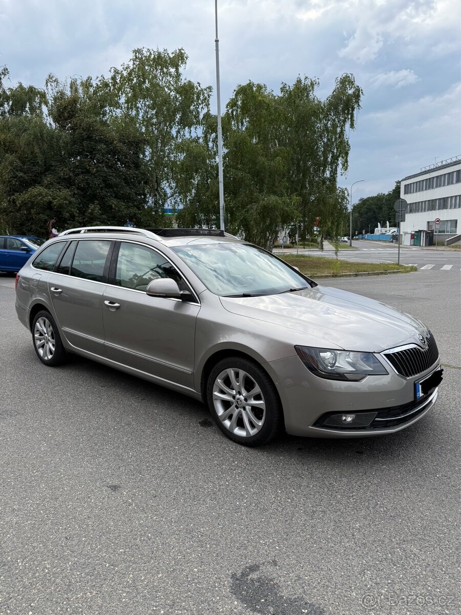 Superb 2014 DSG
