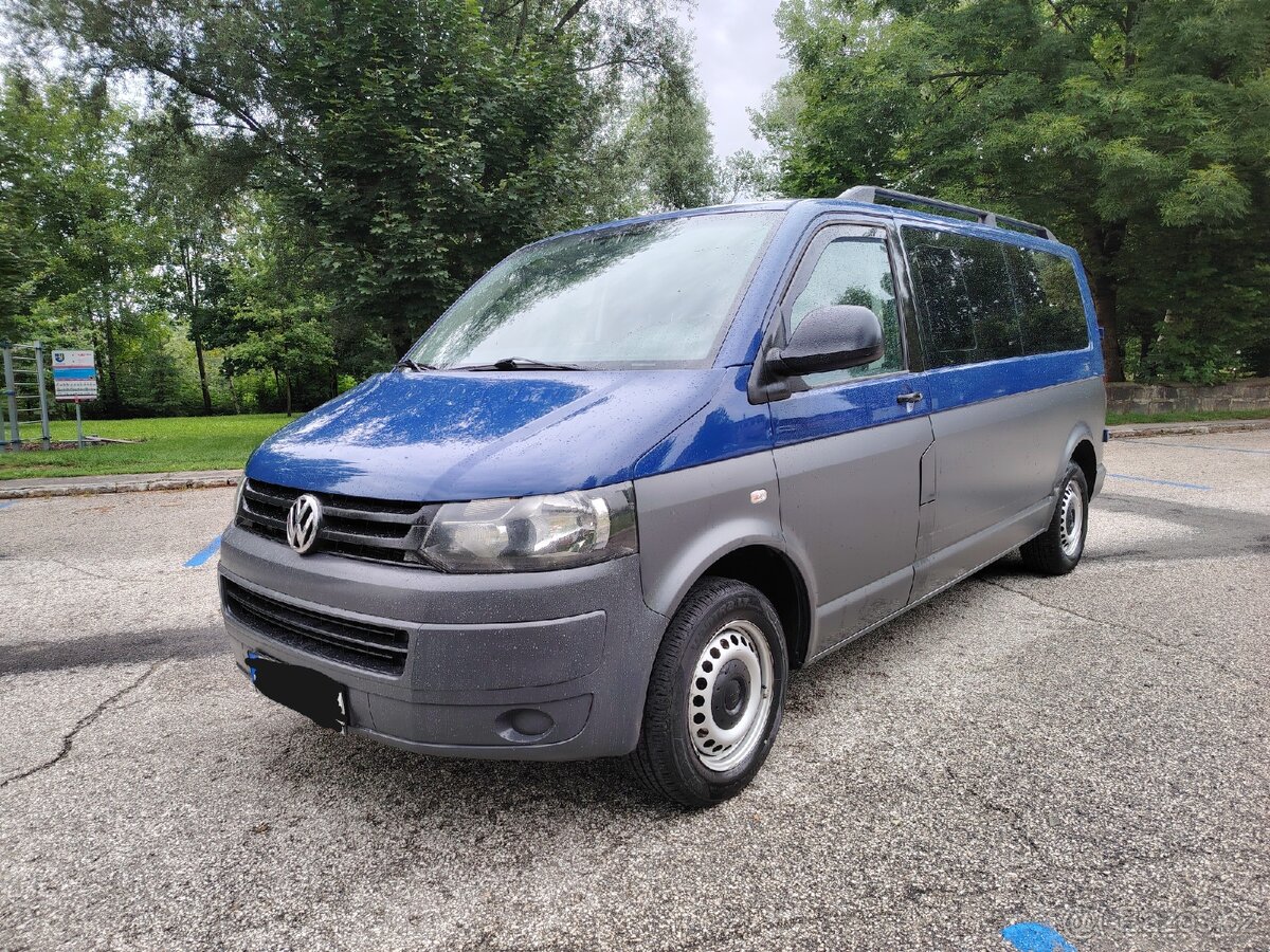 Volkswagen Transporter T5.1 long 103kw