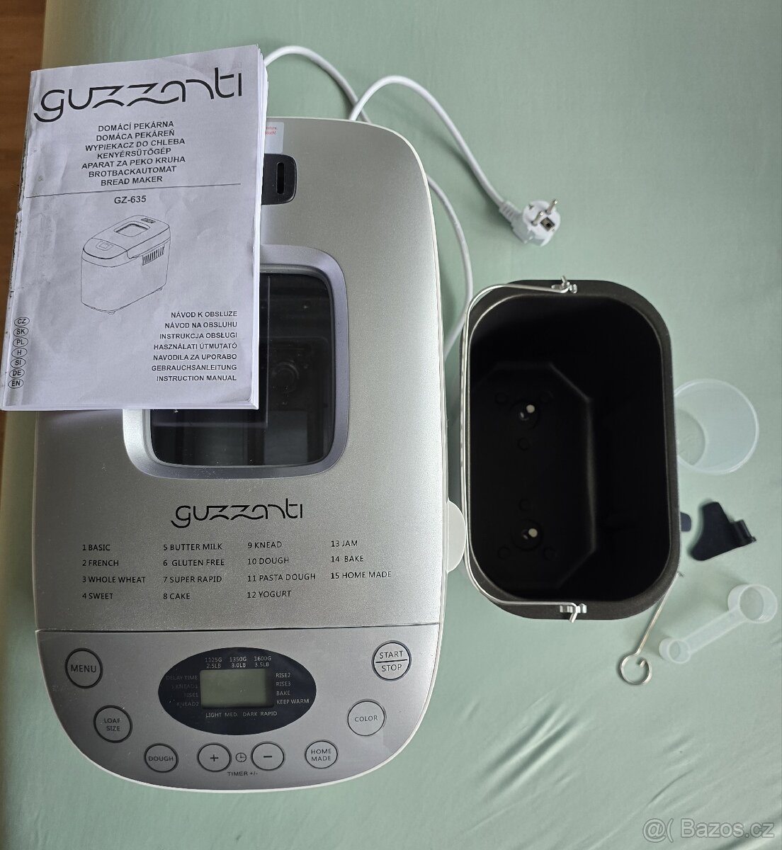 Guzzanti GZ 635