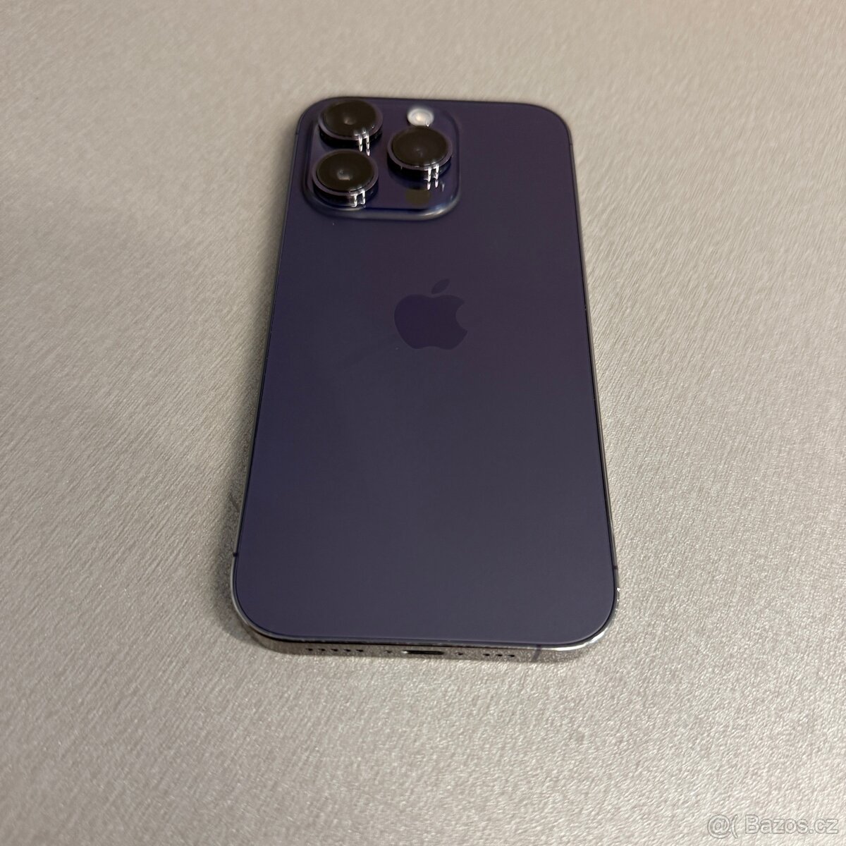 iPhone 14 Pro 128GB deep purple, bez škrábance, rok záruka