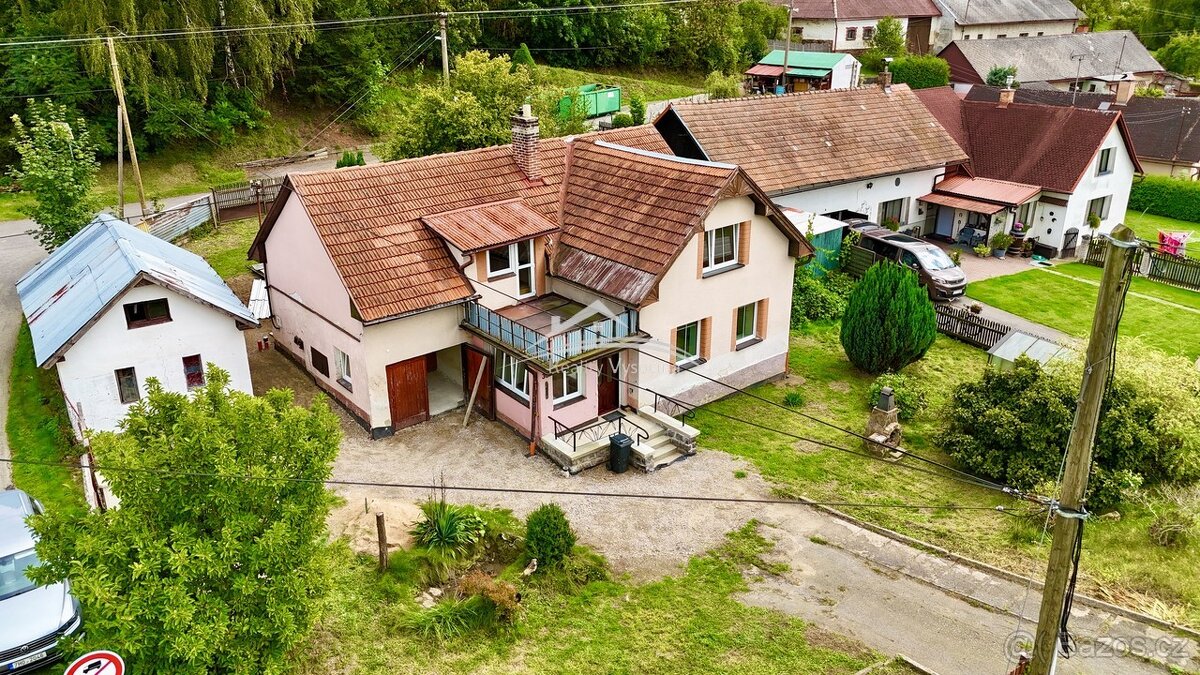 Rodinný dům 3+1 po rekonstrukci, Krátká Ves